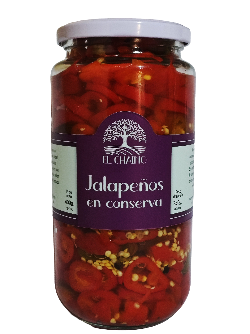 Jalapeños en conserva de 1 kg: la opción perfecta para darle un toque picante y auténtico a tus platillos.