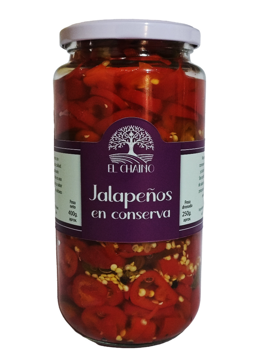 Jalapeños en conserva de 1 kg: la opción perfecta para darle un toque picante y auténtico a tus platillos.