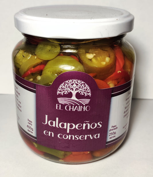 Jalapeños en conserva de 650 mg: el condimento perfecto para agregar un sabor auténtico y picante a tus platillos favoritos.